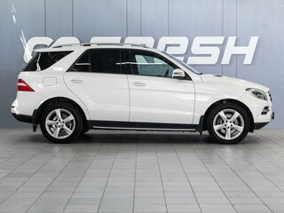 2014 Mercedes-Benz M-Класс 400 III (W166), белый, 3380000 рублей, вид 5