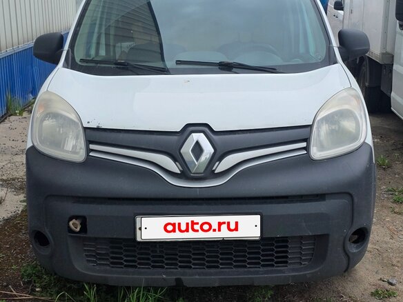 2015 Renault Kangoo, белый, 500000 рублей
