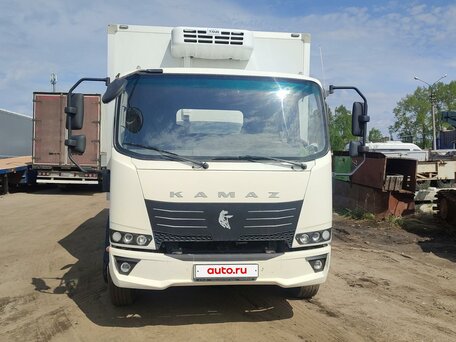 2023 КамАЗ 43082 Компас-12, белый, 3166000 рублей, вид 2