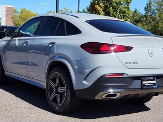 2026 Mercedes-Benz GLE Coupe 450 II (C167) Рестайлинг 2, серый, 13840000 рублей, вид 4