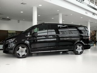 2026 Mercedes-Benz V-Класс Extra Long 300 d экстра длинный III (W447) Рестайлинг 2, чёрный, 14200000 рублей, вид 3