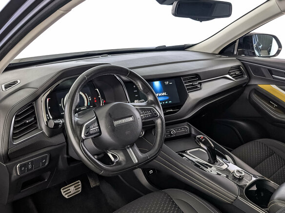 2019 Haval F7x I, чёрный, 1599000 рублей - вид 14
