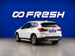 2015 BMW X1 20i xDrive II (F48), белый, 2234900 рублей, вид 2