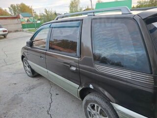 1993 Mitsubishi Chariot II, коричневый, 110000 рублей, вид 1