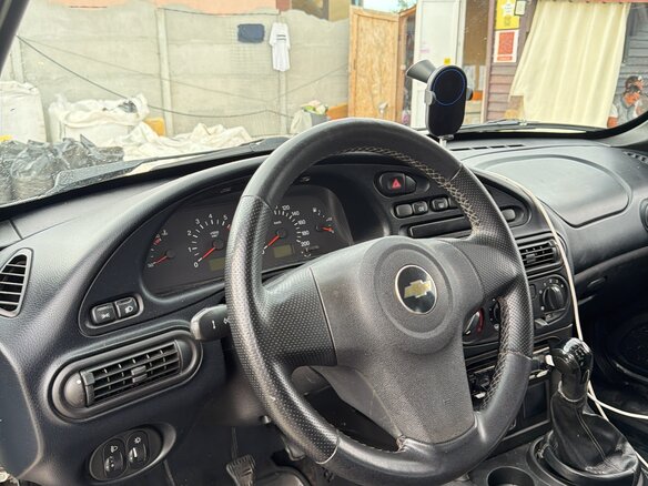 2012 Chevrolet Niva I Рестайлинг, серый, 560000 рублей - вид 6