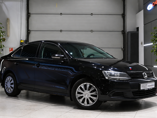 2014 Volkswagen Jetta VI Рестайлинг, чёрный, 929000 рублей, вид 1