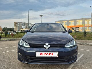 2013 Volkswagen Golf VII, синий, 1200000 рублей, вид 4