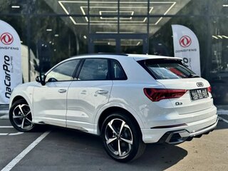 2026 Audi Q3 35 TFSI II (F3), белый, 3770000 рублей, вид 4