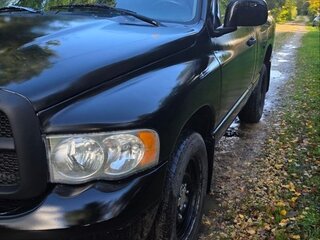 2004 Dodge RAM III (DR/DH), чёрный, 2050000 рублей, вид 3