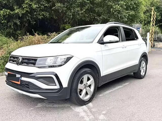2023 Volkswagen T-Cross I (China Market), белый, 1234000 рублей, вид 1