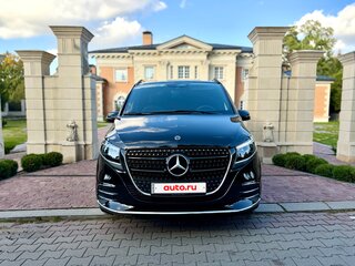 2025 Mercedes-Benz V-Класс Extra Long 300 d экстра длинный III (W447) Рестайлинг 2, чёрный, 24000000 рублей, вид 3