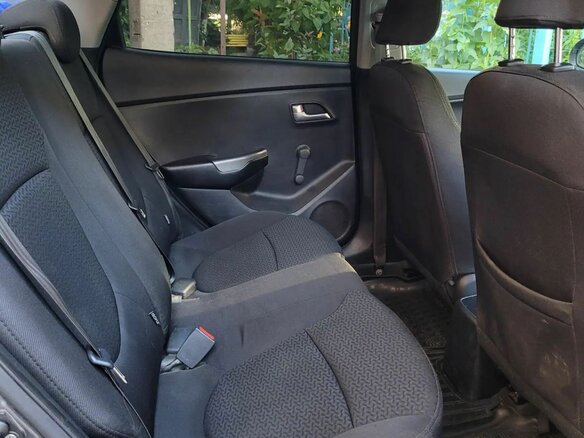 2012 Kia Rio III, серый, 590000 рублей - вид 14