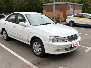 2000 Nissan Bluebird Sylphy I (G10), белый, 230000 рублей, вид 2