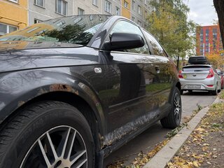 2005 Audi A3 II (8P) Рестайлинг 1, чёрный, 380000 рублей, вид 4