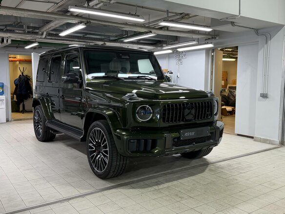 2026 Mercedes-Benz G-Класс AMG 63 AMG II (W465) Рестайлинг, зелёный, 34700000 рублей - вид 3