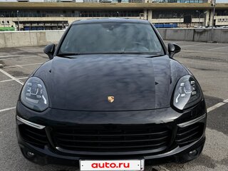 2016 Porsche Cayenne II Рестайлинг (958), чёрный, 3950000 рублей, вид 3
