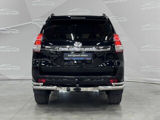 2015 Toyota Land Cruiser Prado 150 Series Рестайлинг 1, чёрный, 3670000 рублей, вид 4