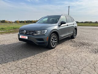 2021 Volkswagen Tiguan Allspace II, серый, 2590000 рублей, вид 1