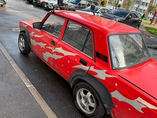 2006 Lada (ВАЗ) 2107, пурпурный, 250000 рублей, вид 3