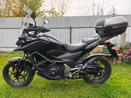 2014 Honda NC 750X, чёрный, 650000 рублей, вид 2