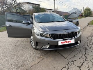 2017 Kia Cerato III Рестайлинг (Classic), серый, 1349000 рублей, вид 4
