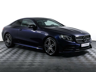 2018 Mercedes-Benz E-Класс 200 V (W213, S213, C238), синий, 3905000 рублей, вид 3