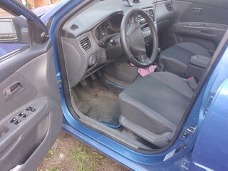 2006 Kia Rio II, синий, 295000 рублей, вид 5