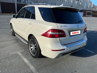 2011 Mercedes-Benz M-Класс 350 III (W166), белый, 2200000 рублей, вид 2