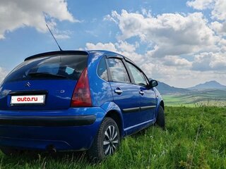2004 Citroen C3 I, синий, 360000 рублей, вид 2