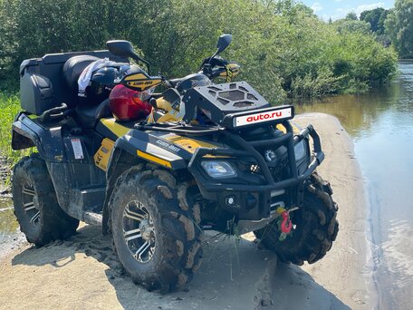 2012 BRP Can-Am Outlander 800, чёрный, 1050000 рублей, вид 1