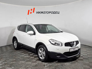 2012 Nissan Qashqai I Рестайлинг, белый, 915000 рублей, вид 3