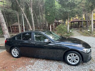 2015 BMW 3 серии 318i VI (F3x) Рестайлинг, чёрный, 1713000 рублей, вид 4