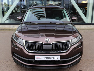 2019 Skoda Kodiaq I, коричневый, 2819000 рублей, вид 2