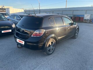 2008 Opel Astra H Рестайлинг, чёрный, 360000 рублей, вид 2