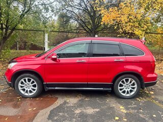 2008 Honda CR-V III, красный, 1300000 рублей, вид 5