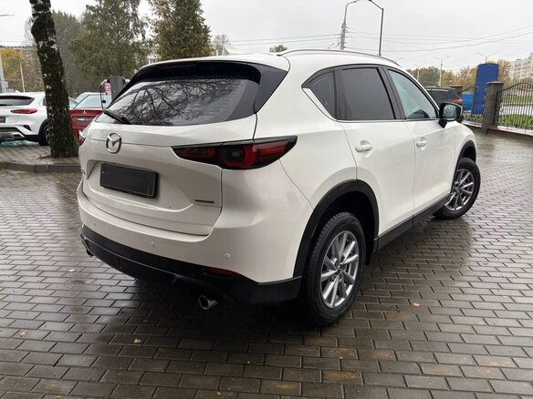 2022 Mazda CX-5 II Рестайлинг, белый, 2400000 рублей - вид 1