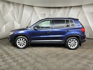 2012 Volkswagen Tiguan I Рестайлинг, синий, 1219000 рублей, вид 5