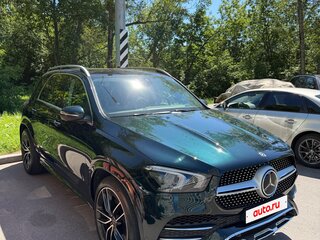 2019 Mercedes-Benz GLE 400 d II (V167), зелёный, 7900000 рублей, вид 2