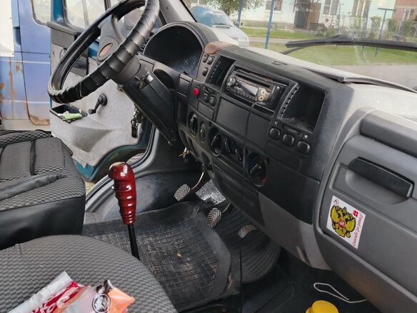 2004 ГАЗ ГАЗель (2705), синий, 320000 рублей - вид 6