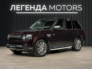2012 Land Rover Range Rover Sport I Рестайлинг, коричневый, 1745000 рублей, вид 1