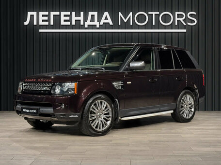 Land Rover Range Rover Sport I Рестайлинг