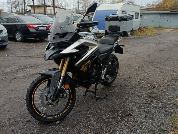 2024 Voge 525DSX, серый, 600000 рублей - вид 1