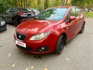 2012 SEAT Ibiza IV, пурпурный, 600000 рублей, вид 2