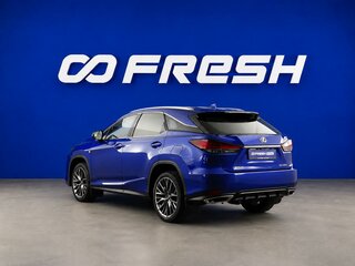 2019 Lexus RX 350 IV Рестайлинг, синий, 4074434 рублей, вид 2