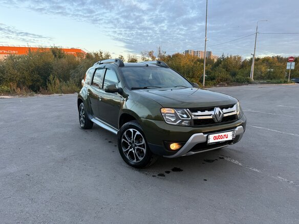 2016 Renault Duster I Рестайлинг, зелёный, 1100000 рублей - вид 2