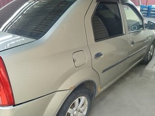 2011 Renault Logan I Рестайлинг, бежевый, 389000 рублей, вид 4
