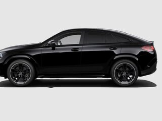 2026 Mercedes-Benz GLE Coupe 450 d II (C167) Рестайлинг 2, чёрный, 24192000 рублей, вид 3