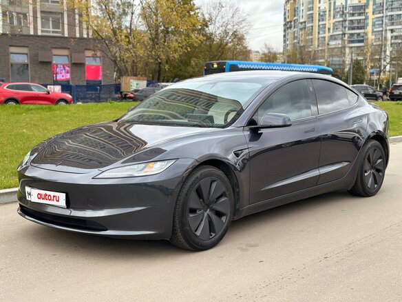 2024 Tesla Model 3 Long Range I Рестайлинг, серый, 5800000 рублей