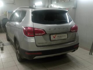 2019 Haval H6 I, серебристый, 1150000 рублей, вид 4