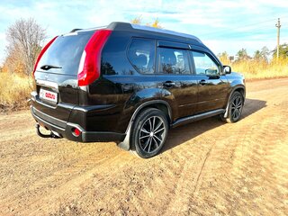2013 Nissan X-Trail II Рестайлинг, чёрный, 1499000 рублей, вид 5